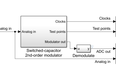 دانلود شبیه سازی تبدیلدهنده آنالوگ به دیجیتال با استفاده از مدار تغییرکننده ظرفیت (Switched Capacitor ADC) در نرم افزار Matlab Screenshot 2026-04-16 221235