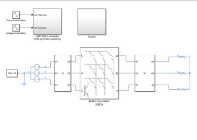دانلود شبیه سازی مبدل ماتریسی سه فاز (Three-Phase Matrix Converter) در نرم افزار Matlab Screenshot 2026-04-20 002210