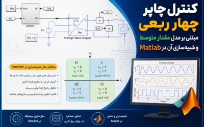 کنترل چاپر چهار ربعی مبتنی بر مدل مقدار متوسط و شبیه‌سازی آن در Matlab
