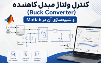  کنترل ولتاژ مبدل کاهنده (Buck Converter) و شبیه‌سازی آن در Matlab