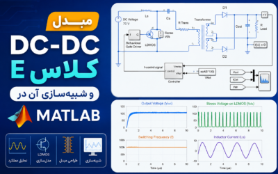 مبدل DC-DC کلاس E و شبیه‌سازی آن در Matlab