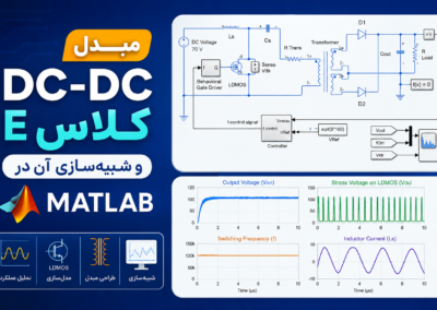 مبدل DC-DC کلاس E و شبیهسازی آن در Matlab ChatGPT Image Jun 13, 2026, 10_57_16 PM