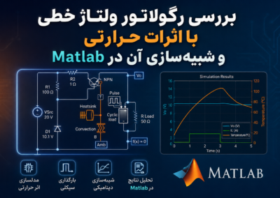 بررسی رگولاتور ولتاژ خطی با اثرات حرارتی و شبیهسازی آن در Matlab ChatGPT Image Jun 14, 2026, 07_47_48 PM