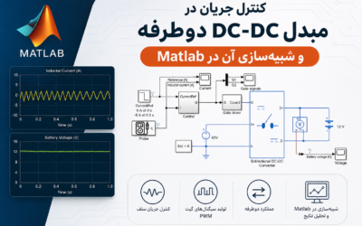 کنترل جریان در مبدل DC-DC دوطرفه و شبیهسازی آن در Matlab