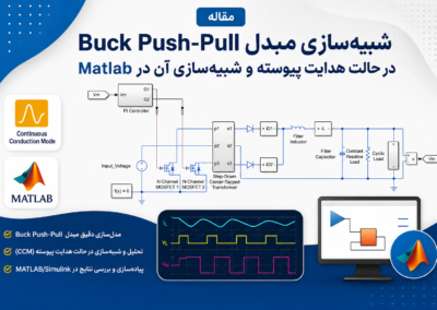 مقاله شبیهسازی مبدل Buck Push-Pull در حالت هدایت پیوسته و شبیهسازی آن در Matlab ChatGPT Image Jun 15, 2026, 12_20_36 AM