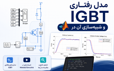 مدل رفتاری IGBT و شبیه‌سازی آن در Matlab