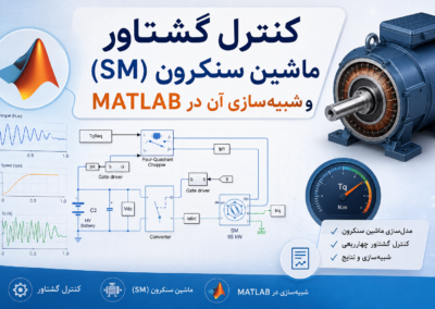 کنترل گشتاور ماشین سنکرون (SM) و شبیهسازی آن در Matlab ChatGPT Image Jun 20, 2026, 10_27_46 PM