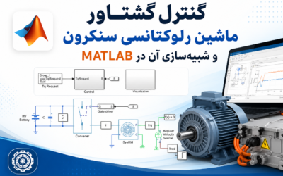 کنترل گشتاور ماشین رلوکتانسی سنکرون و شبیهسازی آن در Matlab