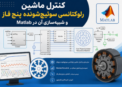 کنترل ماشین رلوکتانسی سوئیچشونده پنجفاز و شبیهسازی آن در Matlab ChatGPT Image Jun 22, 2026, 12_01_38 AM