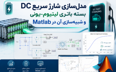 مدلسازی شارژ سریع DC بسته باتری لیتیوم-یونی و شبیهسازی آن در Matlab