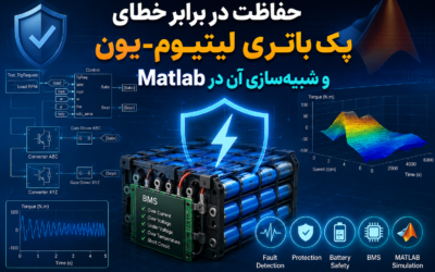 حفاظت در برابر خطای پک باتری لیتیوم-یون و شبیه‌سازی آن در Matlab و شبیه‌سازی آن در Matlab