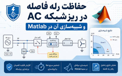 حفاظت رله فاصله در ریزشبکه AC و شبیه‌سازی آن در Matlab