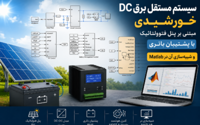 سیستم مستقل برق DC خورشیدی مبتنی بر پنل فتوولتائیک با پشتیبان باتری و شبیه‌سازی آن در Matlab