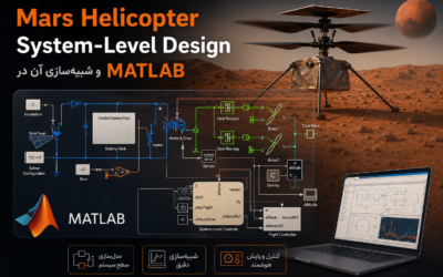 Mars Helicopter System-Level Design و شبیه‌سازی آن در Matlab