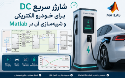 شارژر سریع DC برای خودرو الکتریکی و شبیه‌سازی آن در Matlab