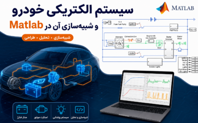 سیستم الکتریکی خودرو و شبیه‌سازی آن در Matlab