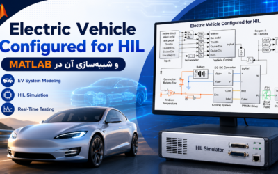 Electric Vehicle Configured for HIL و شبیه‌سازی آن در Matlab