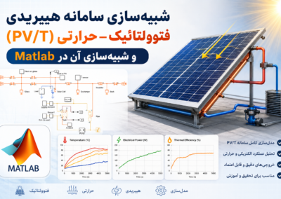 شبیهسازی سامانه هیبریدی فتوولتائیک–حرارتی (PV/T) و شبیهسازی آن در Matlab ChatGPT Image Jun 30, 2026, 06_08_16 PM