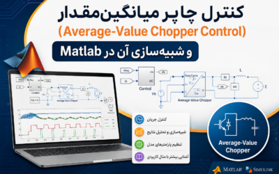 کنترل چاپر میانگین‌مقدار (Average-Value Chopper Control) و شبیه‌سازی آن در Matlab
