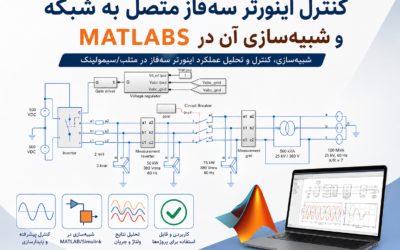کنترل اینورتر سه‌فاز متصل به شبکه و شبیه‌سازی آن در Matlab