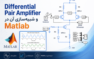 Differential Pair Amplifier و شبیه‌سازی آن در Matlab