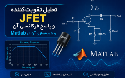تحلیل تقویتکننده JFET و پاسخ فرکانسی آن و شبیهسازی آن در Matlab
