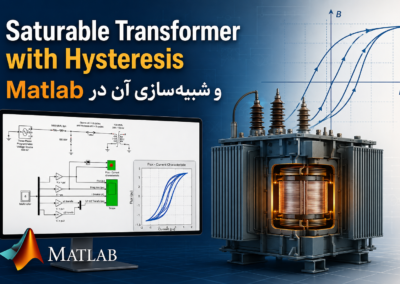 Saturable Transformer with Hysteresis و شبیهسازی آن در Matlab ChatGPT Image Jul 17, 2026, 06_14_19 PM