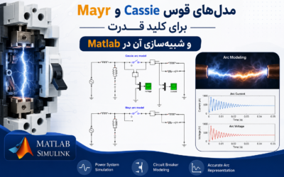 مدلهای قوس Cassie و Mayr برای کلید قدرت و شبیهسازی آن در Matlab