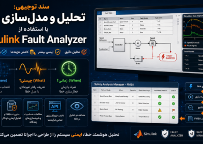 دوره آموزشی تحلیل و مدلسازی خطا با استفاده از Simulink Fault Analyzer ChatGPT Image Jul 17, 2026, 07_04_55 PM