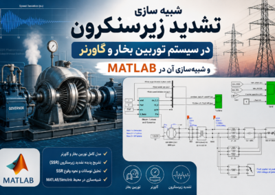 شبیه سازی تشدید زیرسنکرون در سیستم توربین بخار و گاورنر و شبیهسازی آن در Matlab ChatGPT Image Jul 19, 2026, 11_36_42 PM