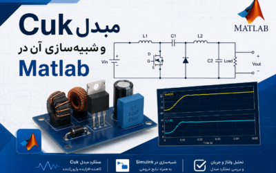 مبدل Cuk و شبیهسازی آن در Matlab