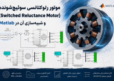 موتور رلوکتانسی سوئیچشونده (Switched Reluctance Motor) و شبیهسازی آن در Matlab ChatGPT Image Jul 20, 2026, 12_20_23 AM