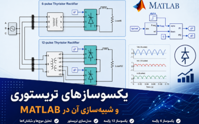 یکسوسازهای تریستوری و شبیه‌سازی آن در Matlab
