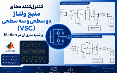 کنترلکنندههای منبع ولتاژ دو سطحی و سه سطحی (VSC) و شبیهسازی آن در Matlab