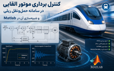 کنترل برداری موتور القایی در سامانه حملونقل ریلی و شبیهسازی آن در Matlab
