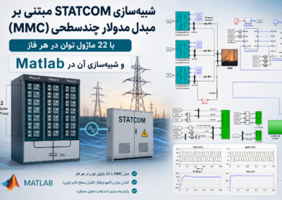 شبیهسازی STATCOM مبتنی بر مبدل مدولار چندسطحی (MMC) با 22 ماژول توان در هر فاز و شبیهسازی آن در Matlab ChatGPT Image Jul 22, 2026, 10_57_44 AM