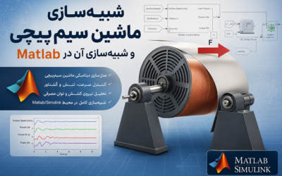 شبیهسازی ماشین سیمپیچی و شبیهسازی آن در Matlab
