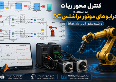 کنترل محور ربات با استفاده از درایوهای موتور براشلس DC و شبیهسازی آن در Matlab ChatGPT Image Jul 29, 2026, 07_40_15 PM