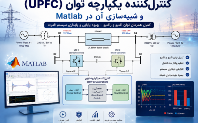 کنترلکننده یکپارچه توان (UPFC) و شبیهسازی آن در Matlab