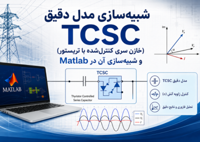 شبیهسازی مدل دقیق TCSC (خازن سری کنترلشده با تریستور) و شبیهسازی آن در Matlab ChatGPT Image Jul 30, 2026, 10_32_20 AM