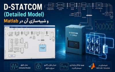 D-STATCOM (Detailed Model) و شبیهسازی آن در Matlab