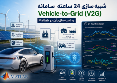 شبیه سازی 24 ساعته سامانه Vehicle-to-Grid (V2G) و شبیهسازی آن در Matlab ChatGPT Image Jul 31, 2026, 03_12_22 PM