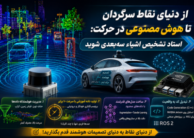 یادگیری عمیق برای تشخیص اشیای سهبعدی با استفاده از Lider در نرم افزار Matlab matlabcenter