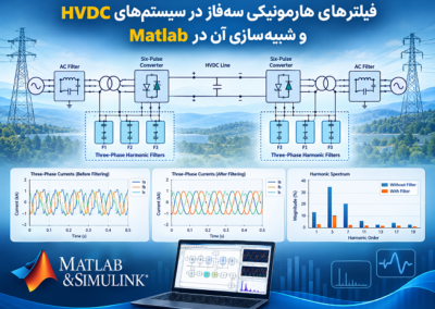 فیلترهای هارمونیکی سهفاز در سیستمهای HVDC و شبیهسازی آن در Matlab ChatGPT Image Sep 29, 2026, 10_33_00 AM