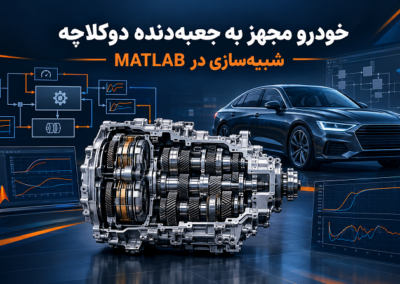Dual-Clutch Transmission Simulation Poster
