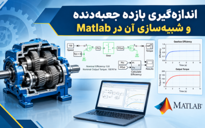 اندازهگیری بازده جعبهدنده و شبیهسازی آن در Matlab