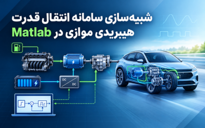 شبیهسازی سامانه انتقال قدرت هیبریدی موازی در Matlab